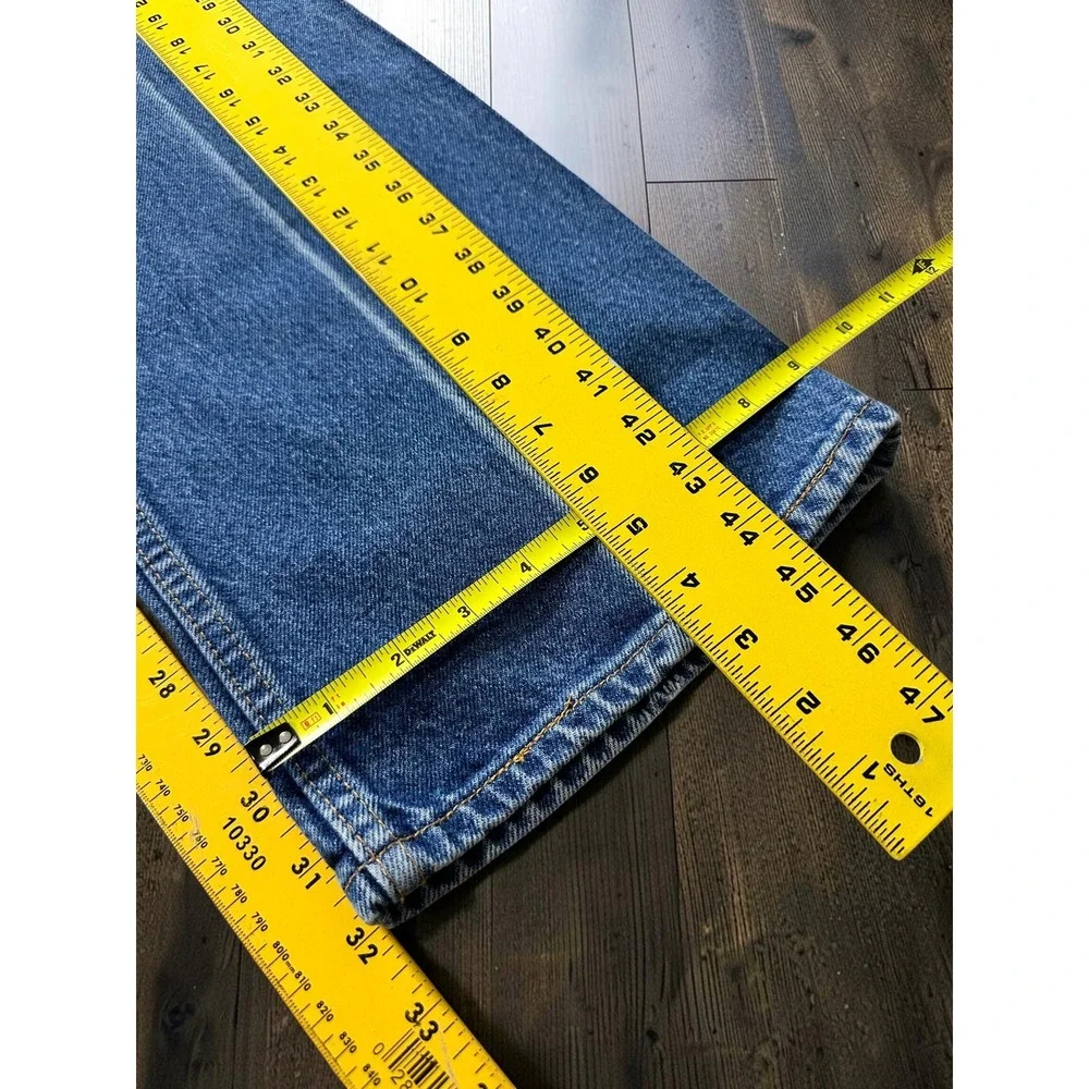 Levi's 517 Jeans Mens 36x34 Blue Boot USA Y2K Western Cowboy Vintage